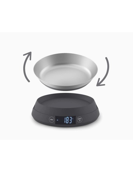 JOSEPH JOSEPH BILANCIA ELETTRONICA PER ALIMENTI 22 X 18 CM - SWITCHSCALE