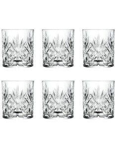 RCR SET 6 BICCHIERI LIQUORE 8 CL - MELODIA