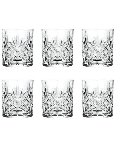 RCR SET 6 BICCHIERI LIQUORE 8 CL - MELODIA