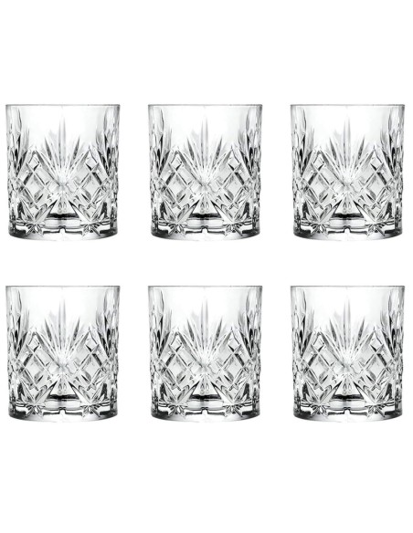 RCR SET 6 BICCHIERI LIQUORE 8 CL - MELODIA