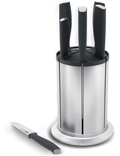 JOSEPH JOSEPH CEPPO CON 6 COLTELLI ACCIAIO INOX 37X15 CM...