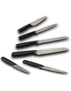 JOSEPH JOSEPH CEPPO CON 6 COLTELLI ACCIAIO INOX 37X15 CM... 2