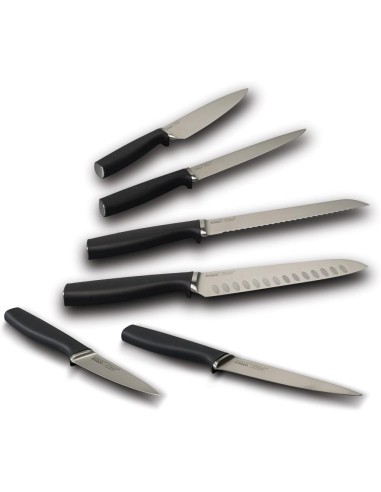JOSEPH JOSEPH CEPPO CON 6 COLTELLI ACCIAIO INOX...