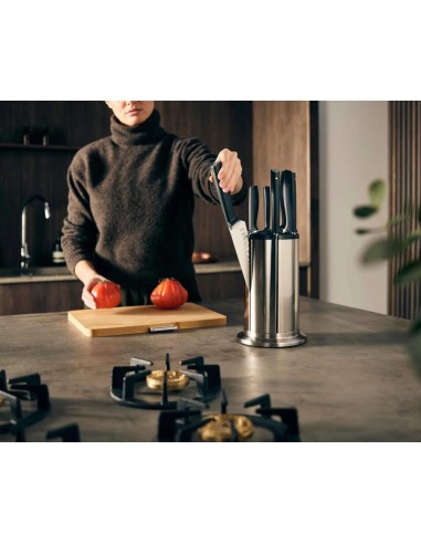 JOSEPH JOSEPH CEPPO CON 6 COLTELLI ACCIAIO INOX...