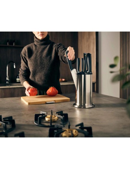 JOSEPH JOSEPH CEPPO CON 6 COLTELLI ACCIAIO INOX 37X15 CM - ELEVATE