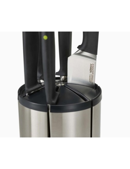 JOSEPH JOSEPH CEPPO CON 6 COLTELLI ACCIAIO INOX 37X15 CM - ELEVATE