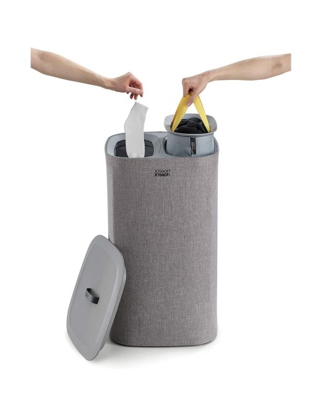 JOSEPH JOSEPH CESTINO PORTABIANCHERIA 39X71 CM 60 LT - TOTA