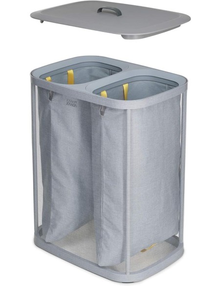 JOSEPH JOSEPH CESTINO PORTABIANCHERIA 56 X 71 CM 90 LT - TOTA