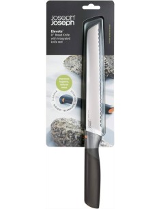 JOSEPH JOSEPH COLTELLO PANE 20 CM IN ACCIAIO INOX - ELEVATE 2