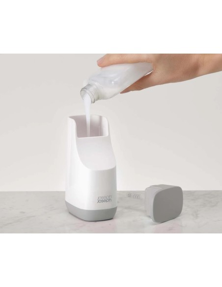 JOSEPH JOSEPH DISPENSER SAPONE COMPATTO 14 X 9 CM - SLIM