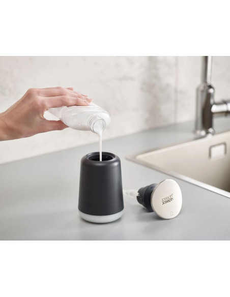 JOSEPH JOSEPH DISTRIBUTORE DI SAPONE IGENICO 7X14 CM - PRESTO