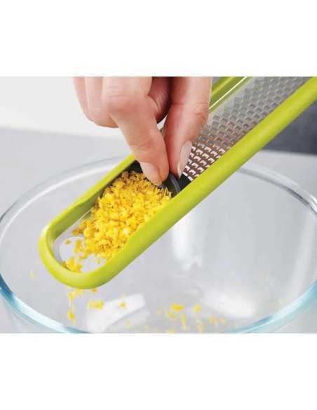 JOSEPH JOSEPH GRATTUGIA CON LAMA PULITRICE INTEGRATA 27X5 CM - HANDI ZEST