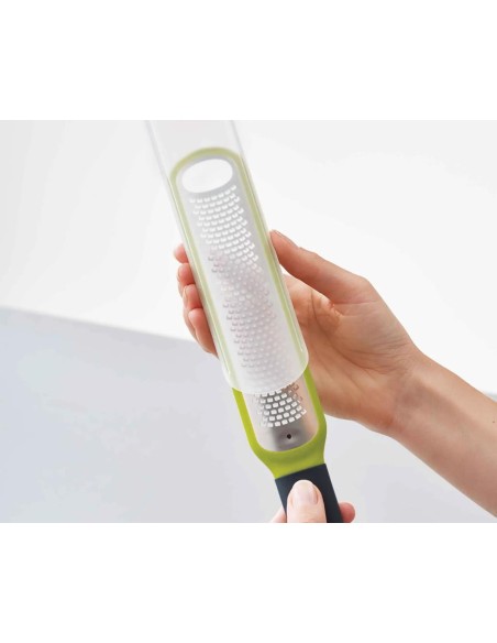 JOSEPH JOSEPH GRATTUGIA CON LAMA PULITRICE INTEGRATA 27X5 CM - HANDI ZEST