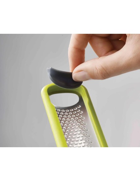 JOSEPH JOSEPH GRATTUGIA CON LAMA PULITRICE INTEGRATA 27X5 CM - HANDI ZEST