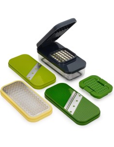 JOSEPH JOSEPH GRATTUGIA E AFFETTATRICE COMPATTA 4 PEZZI -...