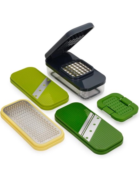 JOSEPH JOSEPH GRATTUGIA E AFFETTATRICE COMPATTA 4 PEZZI - MULTI PREP