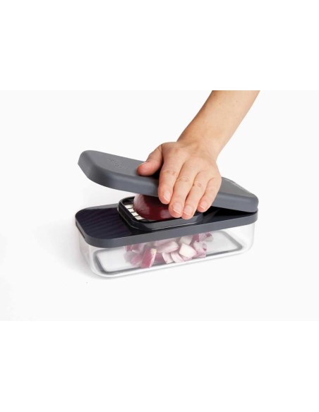 JOSEPH JOSEPH GRATTUGIA E AFFETTATRICE COMPATTA 4 PEZZI - MULTI PREP