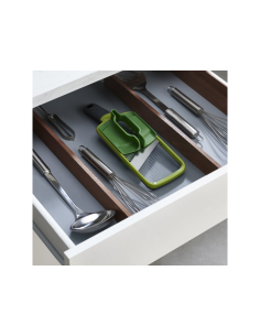 JOSEPH JOSEPH MANDOLINA 30 X 10 CM IN ACCIAIO - MULTIGRIP 2