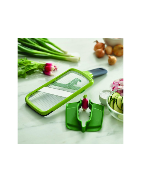 JOSEPH JOSEPH MANDOLINA 30 X 10 CM IN ACCIAIO - MULTIGRIP