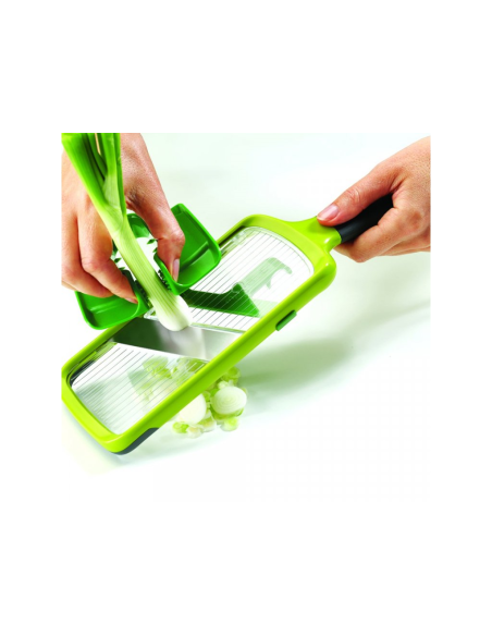 JOSEPH JOSEPH MANDOLINA 30 X 10 CM IN ACCIAIO - MULTIGRIP