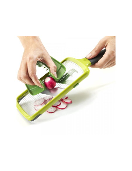 JOSEPH JOSEPH MANDOLINA 30 X 10 CM IN ACCIAIO - MULTIGRIP