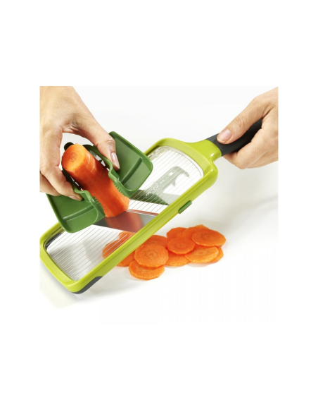 JOSEPH JOSEPH MANDOLINA 30 X 10 CM IN ACCIAIO - MULTIGRIP