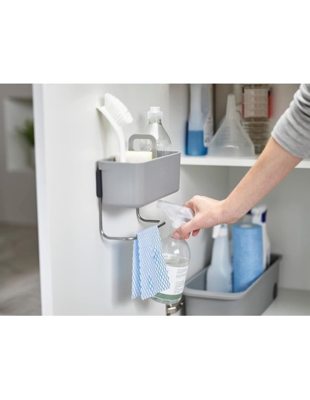 JOSEPH JOSEPH ORGANIZZATORE PER LAVELLO DETERSIVO, SPAZZOLA, SPUGNE 10X24 CM - SINKTIDY