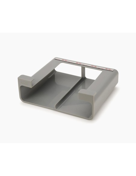 JOSEPH JOSEPH ORGANIZZATORE PER PELLICOLA, ALUMINIO E SACCHETTI DA RIPIANO 26X9 CM - CUPBOARD STORE