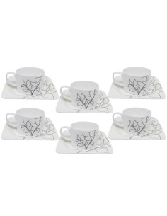 SCHERZER SET 6 TAZZE DA TÈ - SUBLIMA LOTUS