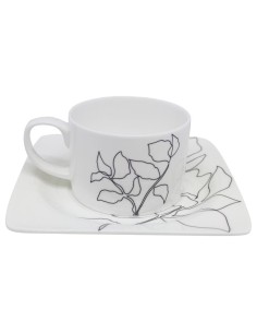 SCHERZER SET 6 TAZZE DA TÈ - SUBLIMA LOTUS 2