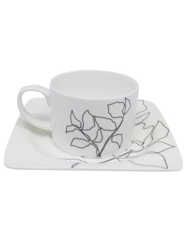 SCHERZER SET 6 TAZZE DA TÈ - SUBLIMA LOTUS