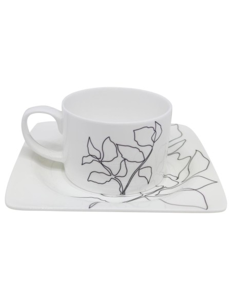 SCHERZER SET 6 TAZZE DA TÈ - SUBLIMA LOTUS