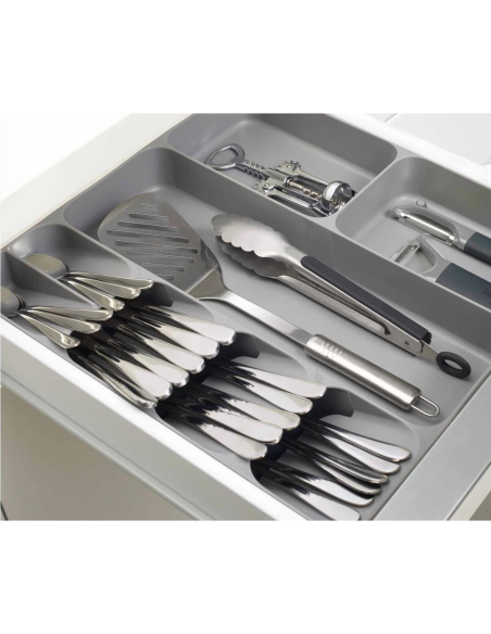 JOSEPH JOSEPH ORGANIZZATORE PER POSATE UTENSILI E GADGET 38X39 CM - DRAWERSTORE