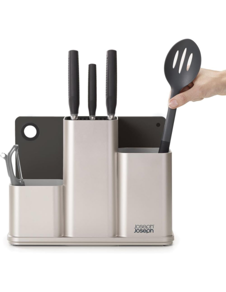 JOSEPH JOSEPH ORGANIZZATORE PORTA POSATE E TAGLIERE 30X22 CM - COUNTERSTORE
