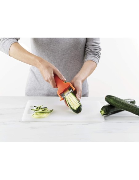 JOSEPH JOSEPH PELA VERDURE CON PROTEZIONE SALVA-DITA 14X7 CM - SAFESTORE