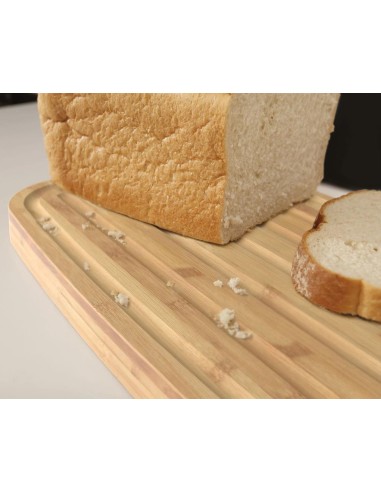 JOSEPH JOSEPH PORTA PANE BAMBOO CON COPERCHIO...