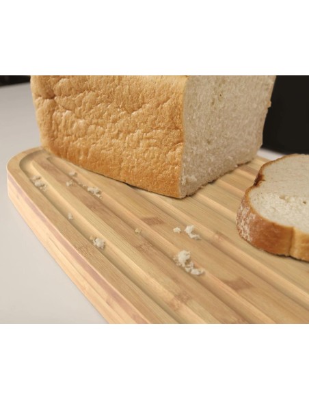 JOSEPH JOSEPH PORTA PANE BAMBOO CON COPERCHIO 37X18 CM
