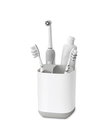 JOSEPH JOSEPH PORTA SPAZZOLINO 3 SCOMPARTI 9X12 CM - EASYSTORE