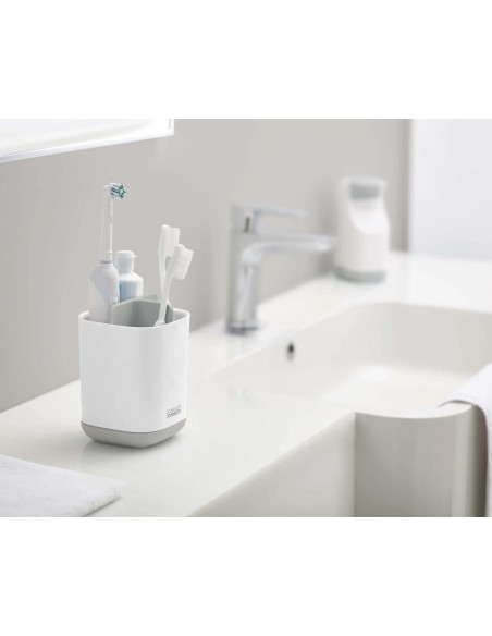 JOSEPH JOSEPH PORTA SPAZZOLINO 3 SCOMPARTI 9X12 CM - EASYSTORE