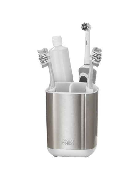 JOSEPH JOSEPH PORTA SPAZZOLINO 3 SCOMPARTI 9X12 CM - EASYSTORE