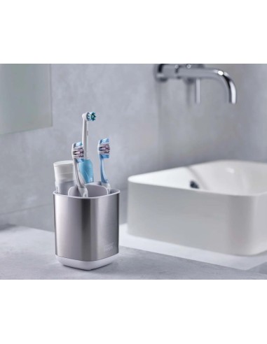 JOSEPH JOSEPH PORTA SPAZZOLINO 3 SCOMPARTI 9X12...