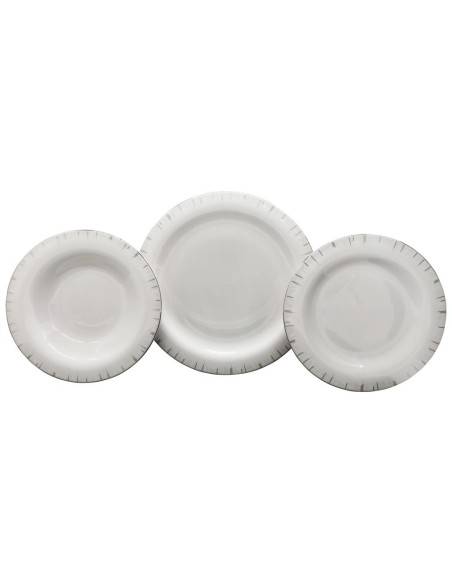 ANDREA FONTEBASSO SERVIZIO PIATTI 55 PEZZI - GLOBE ALIZEE