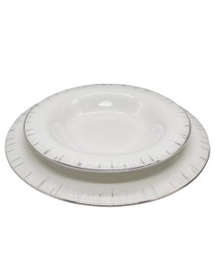 ANDREA FONTEBASSO SERVIZIO PIATTI 55 PEZZI - GLOBE ALIZEE 2