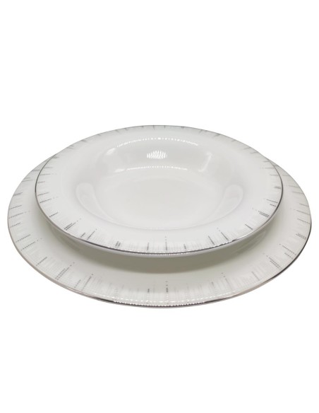 ANDREA FONTEBASSO SERVIZIO PIATTI 55 PEZZI - GLOBE ALIZEE