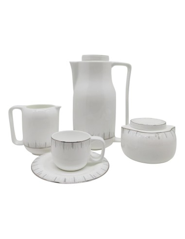 ANDREA FONTEBASSO SERVIZIO PIATTI 55 PEZZI -...