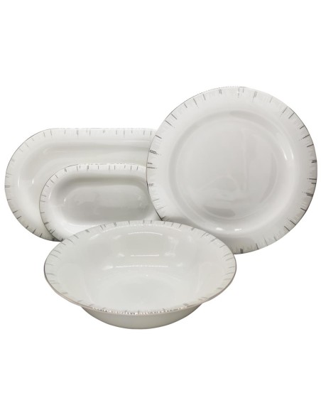 ANDREA FONTEBASSO SERVIZIO PIATTI 55 PEZZI - GLOBE ALIZEE