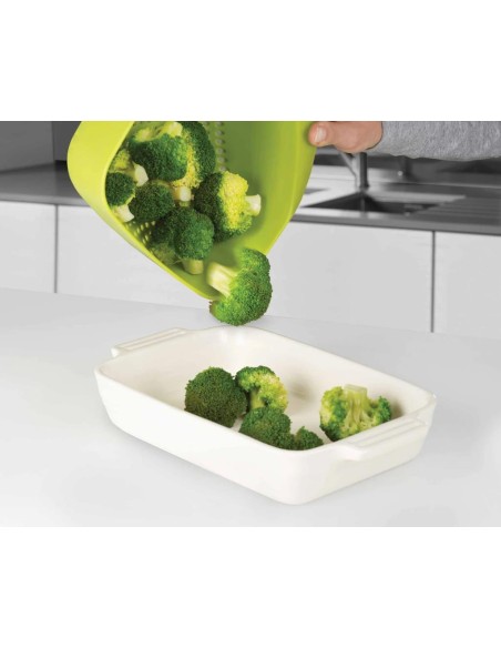 JOSEPH JOSEPH SCOLAPASTA 23 X 13 CM CON MANICO - NEST