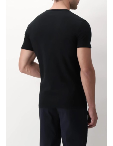 PEROFIL MAGLIETTA UOMO GIROCOLLO IN CALDO COTONE - WARM FASHION