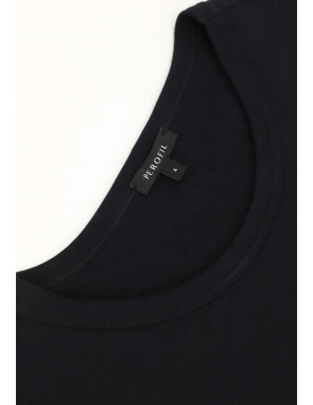 PEROFIL MAGLIETTA UOMO GIROCOLLO IN CALDO COTONE - WARM FASHION