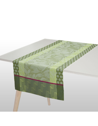 LE JACQUARD FRANCAIS RUNNER ANTIMACCHIA 50 X...